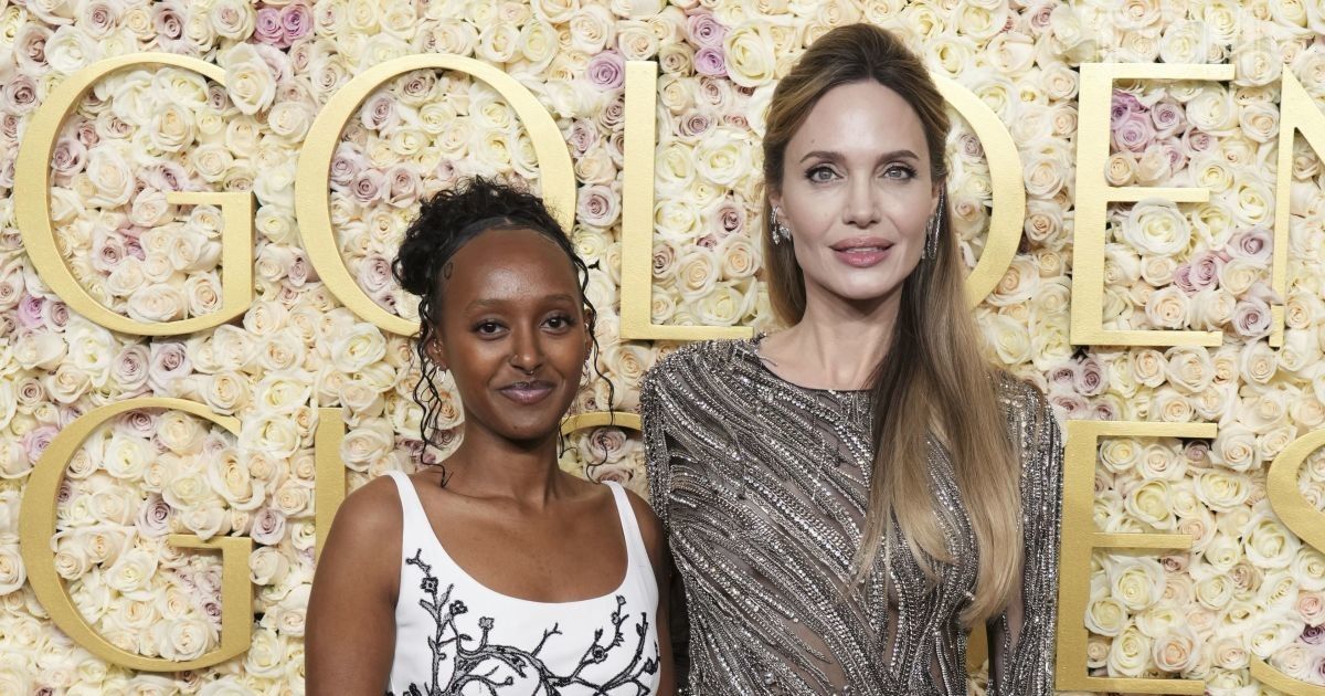 Захара та Анджеліна Джолі