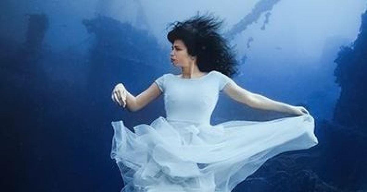 Рекордна фотосесія під водою