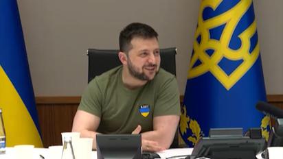 Владимир Зеленский дал интервью для украинских СМИ