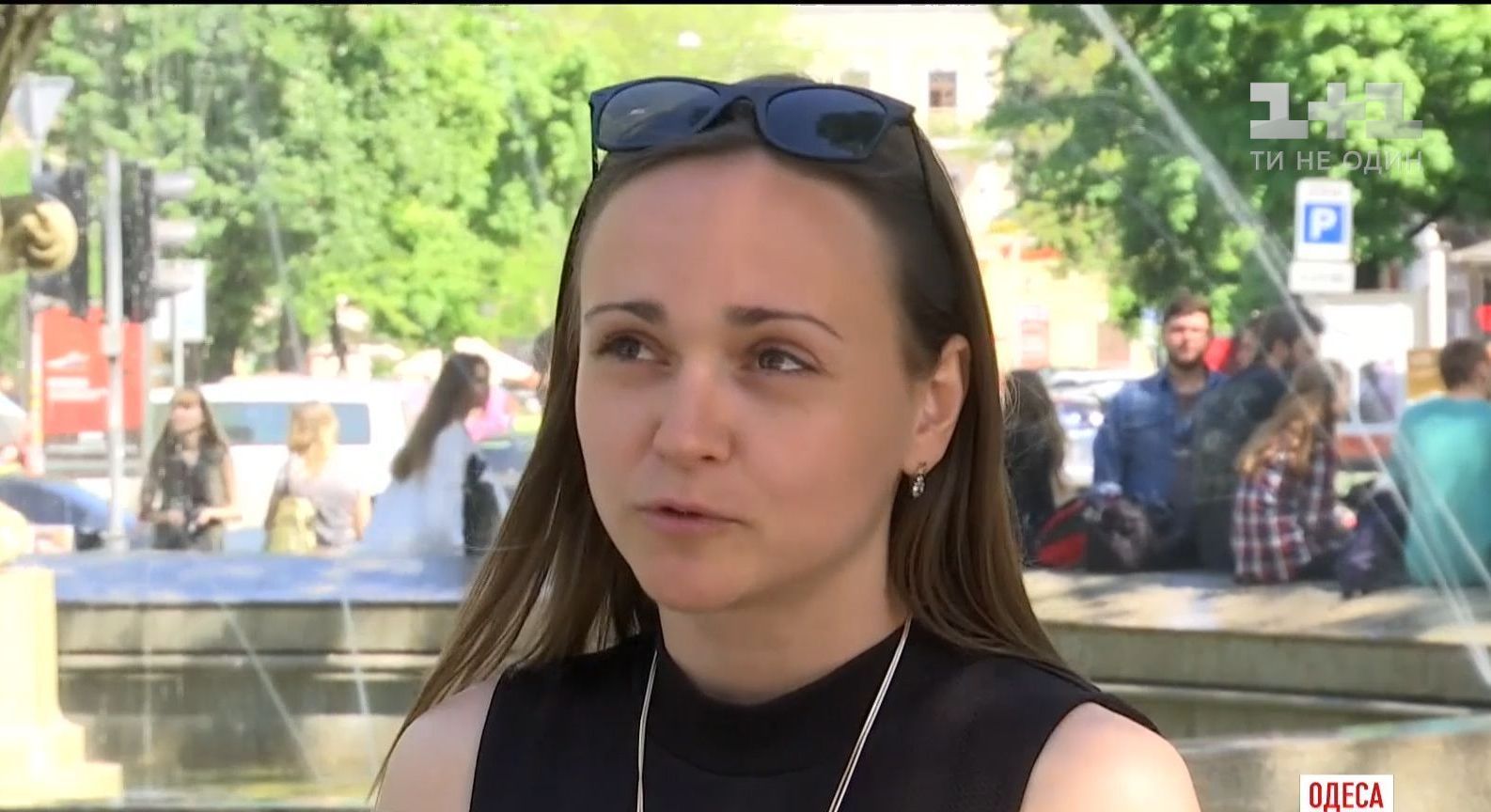 Руководительнице одесского "Правого сектора" грозит 5 лет тюрьмы за антисемитское высказывание