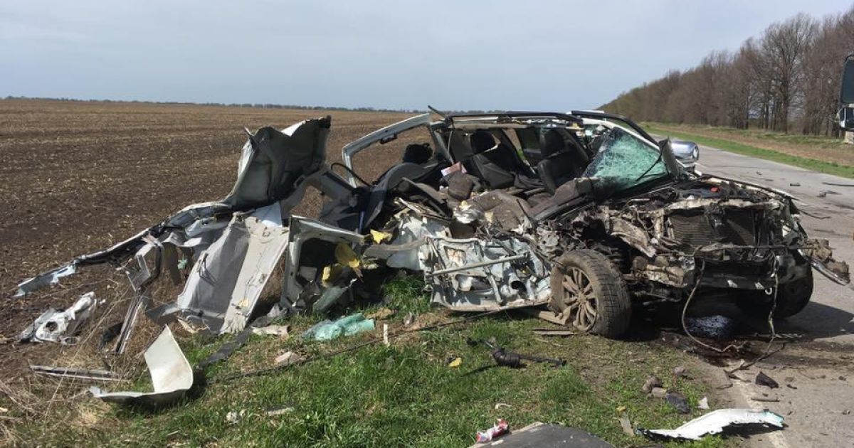 аварія авто Ігоря Швайки_3 / © facebook/Ігор Швайка