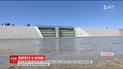 Нова дамба перекрила воду на окупований Крим