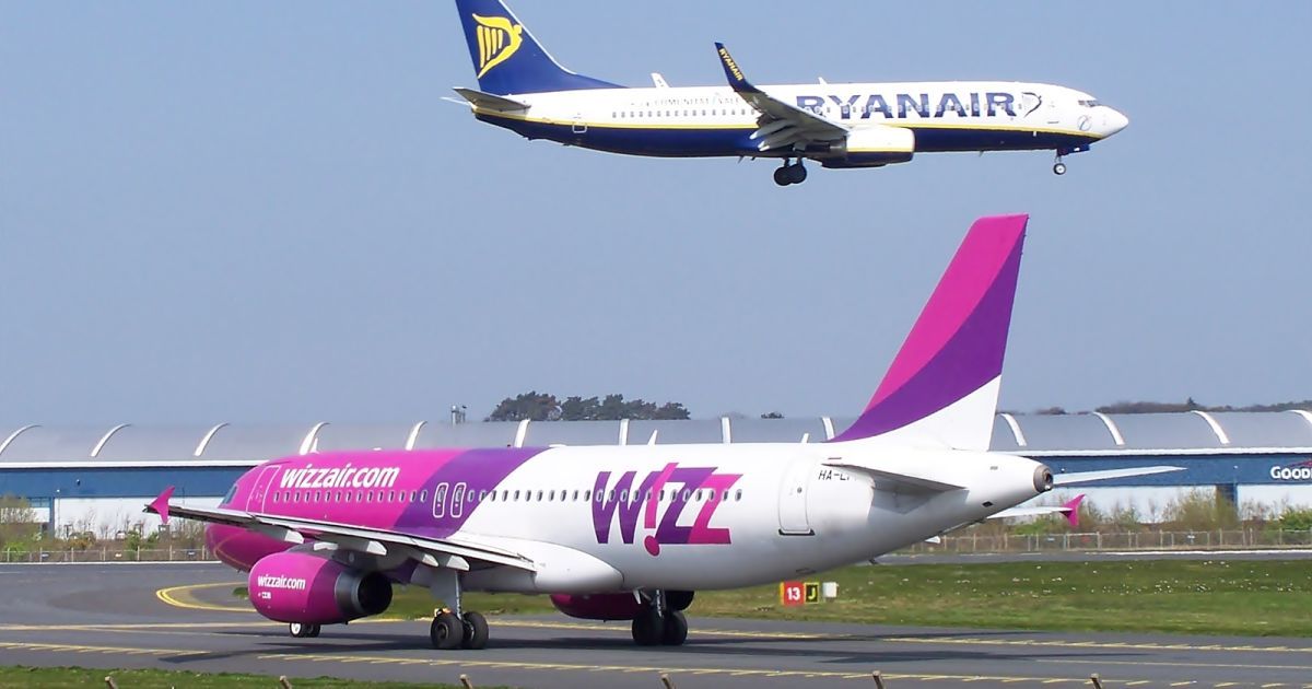 Wizz Air тимчасово змінить аеропорт у Києві