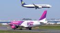 Wizz Air временно изменит аэропорт в Киеве