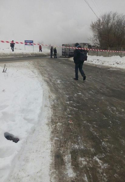 пожежа маршрутка суми_2 / © ВКонтакте/Сумы - лучший город в мире!