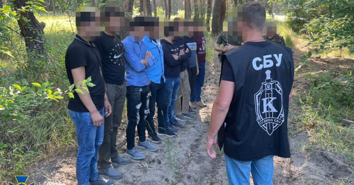 На границе Украины задержали афганцев, которые нелегально направлялись из России в Евросоюз