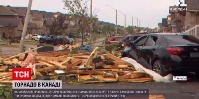 Новости мира: в канадской провинции Онтарио из-за торнадо восьмеро местных попали в больницу