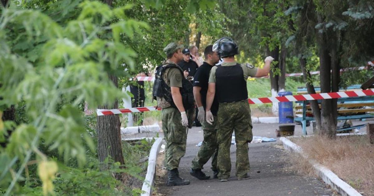 Аброськін розповів, що вибухнуло на базі батальйону поліції у Маріуполі