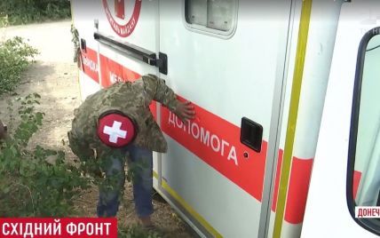 На юге Донецкой области боевики разбили из артиллерии украинский тыловой медпункт