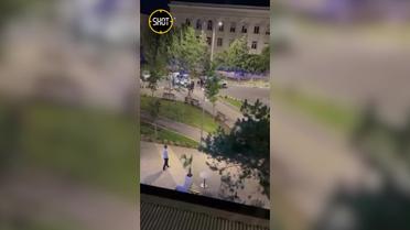 У дагестанській Махачкалі знову спалахнула стрілянина