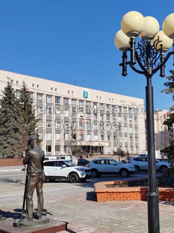Наслідки атаки дронами по міській адміністрації Бєлгорода 12 березня / Фото: російські телеграм-канали