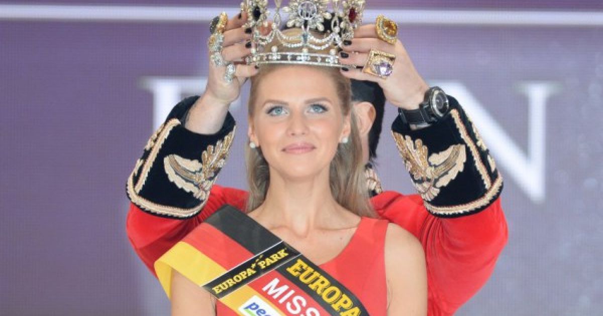 Хоффман стала "Мисс Германия 2015"