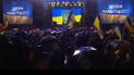 У Дніпропетровську триває великий мітинг на підтримку єдності України