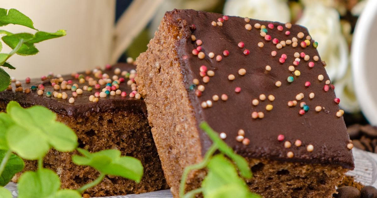 Пісний пиріг.