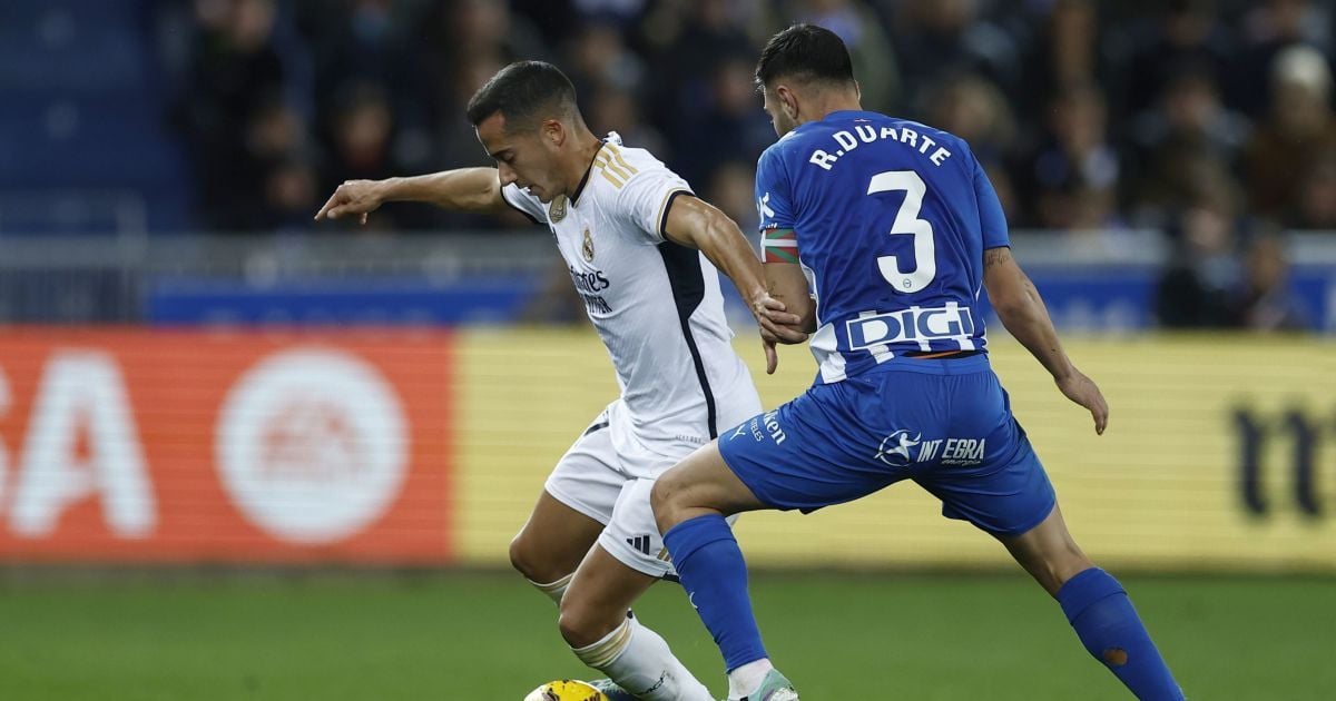 "Алавес" – "Реал" Мадрид