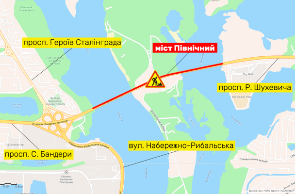  / © Комунальна корпорація "Київавтодор"