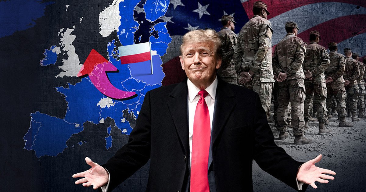 США йдуть з Європи: Трамп може скоротити американську присутність на континенті задля угоди з Путіним