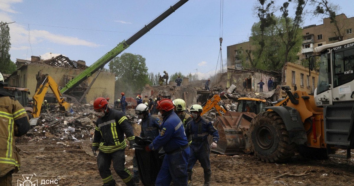 Удар по Святошині у Києві