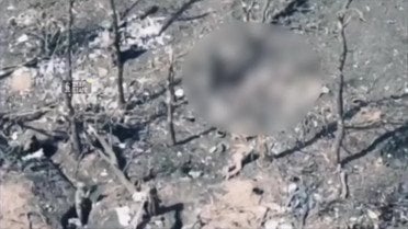 Окупанти розстріляли п'ятьох українських військовополонених