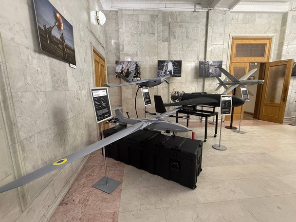 Ракету «Нептун» вперше показали на виставці (фото, відео)