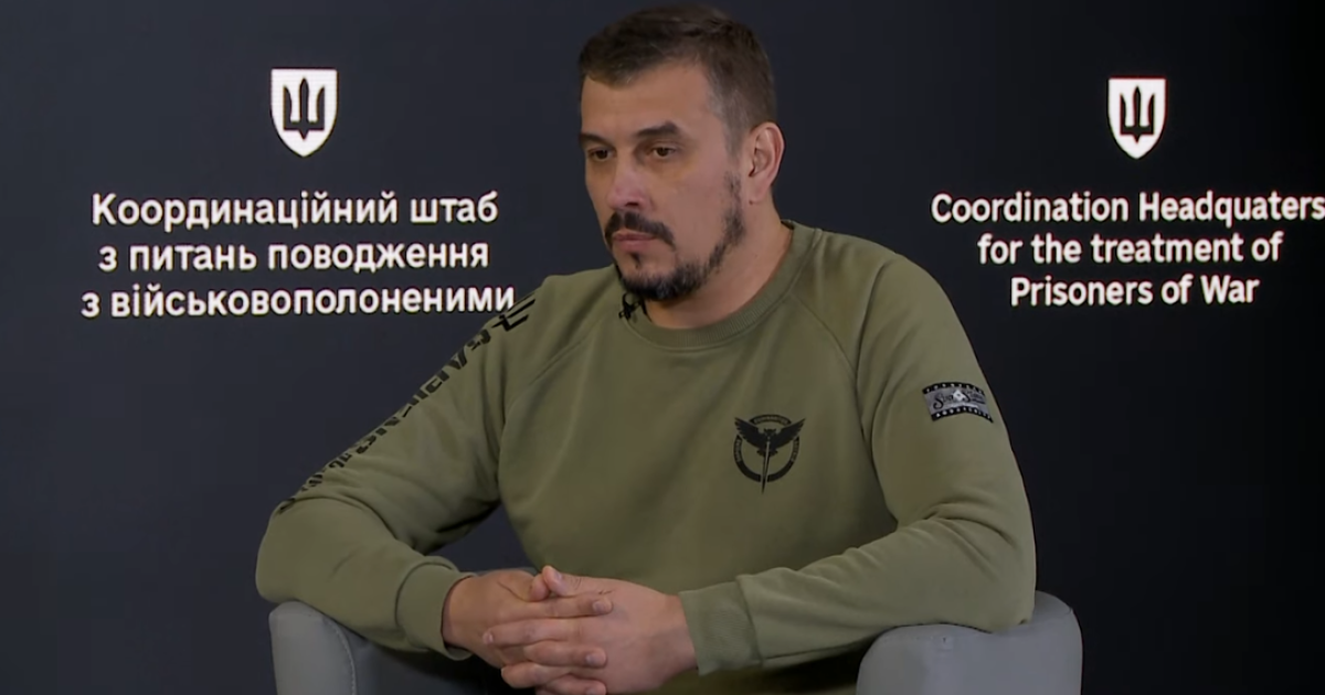 Руководитель секретариата Координационного штаба по вопросам обращения с военнопленными Богдан Охрименко
