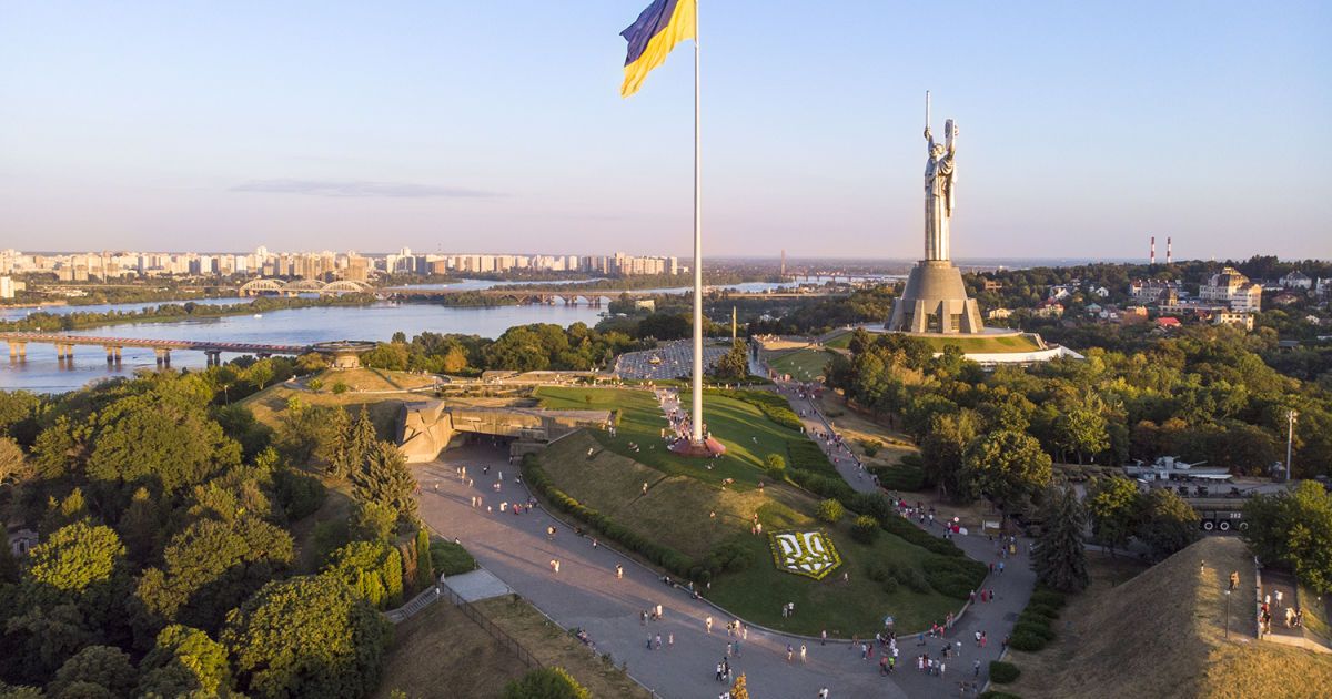 Флагшток у Києві