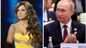 Оксана Марченко та Володимир Путін