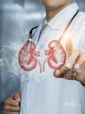 Камни в почках и питание