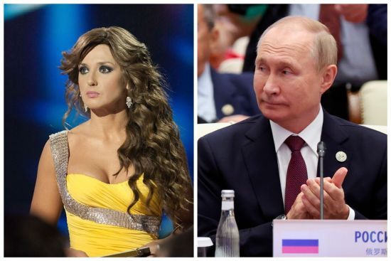 Дмитро Гордон натякнув на роман між Путіним та Марченко: "Вперше про це говорю"