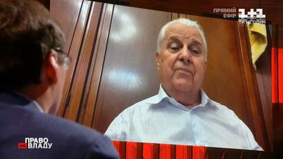 Леонід Кравчук вважає, що Лукашенко не віддасть влади "при квітах на вулицях і проханнях"