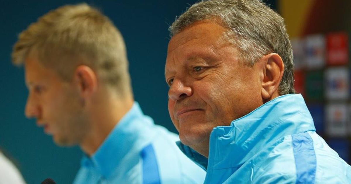 Маркевич назвал состав на матч с французами