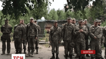 Чотири сотні бійців 55 артилерійської запорізької бригади отримали ордени та медалі