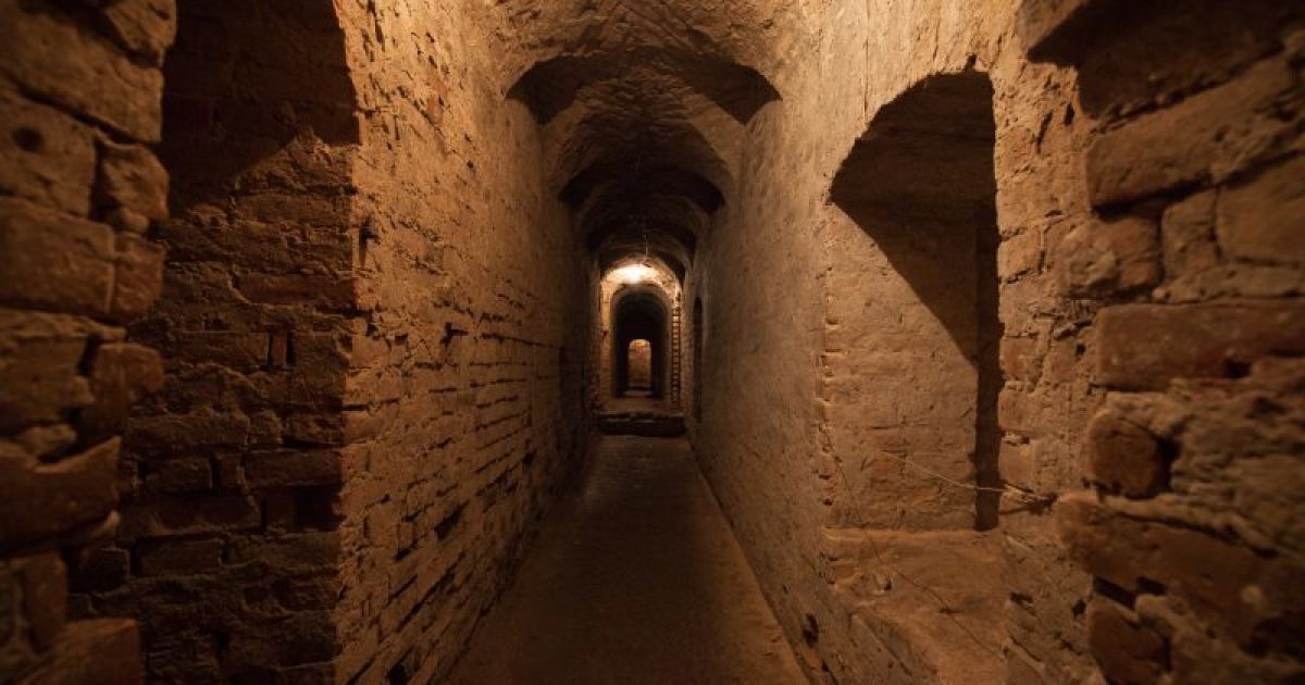 У луцьку для туристів відкриють 400-літні підземелля