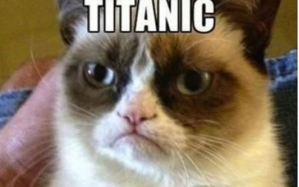 "Я люблю "Титанік". Мій улюблений герой - айсберг" / © 