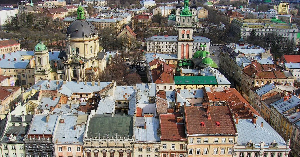 Львовяне очень гордятся собственным городом