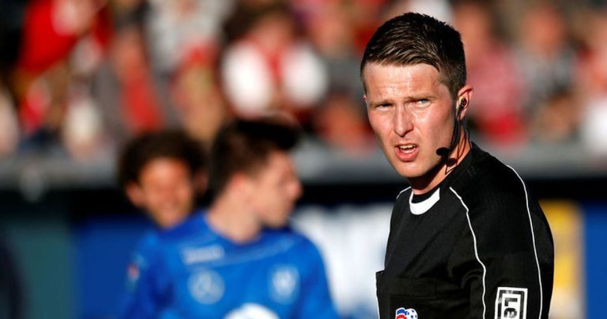 Арбитр-дебютант будет судить матч "Динамо" в Лиге Европы