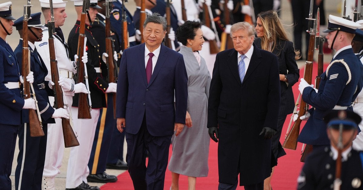 Сі Цзіньпін і Дональд Трамп