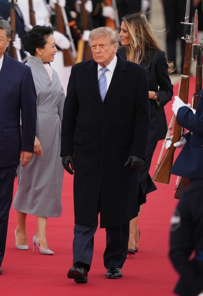 Си Цзиньпин и Дональд Трамп