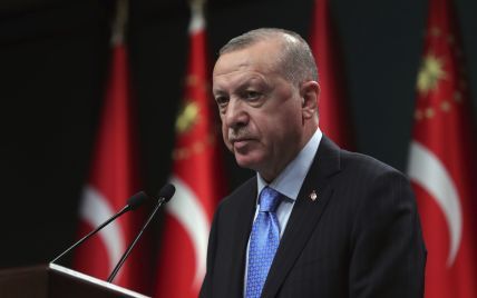 Ердоган запропонував роль посередника між Зеленським та Путіним