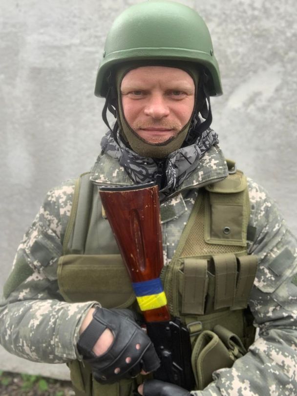 Олександр Печериця / © instagram.com/oleksandr_pecheritsya