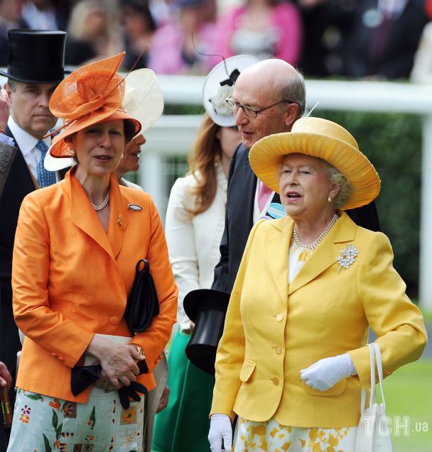 Принцесса Анна и королева Елизавета II / © Getty Images