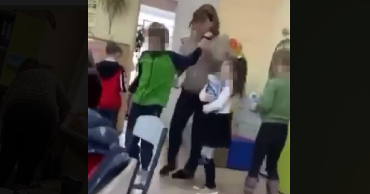 В Киеве учительница начальных классов избила ребенка с аутизмом: стало известно, как наказали педагога