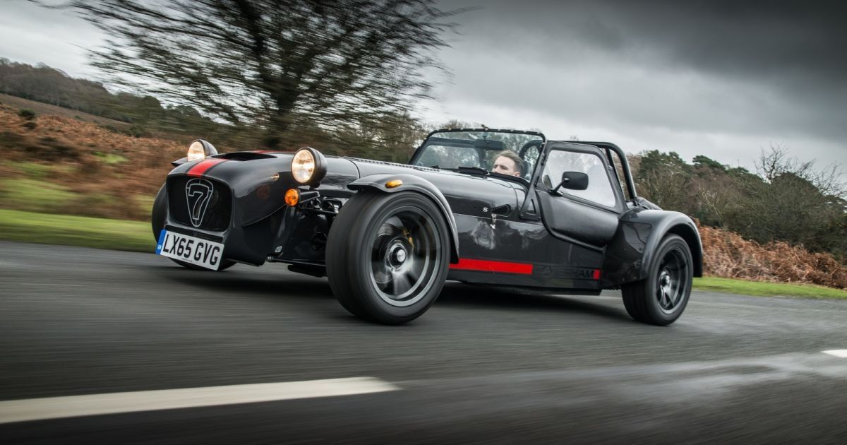 Caterham в производстве спорткаров применит велосипедные технологии