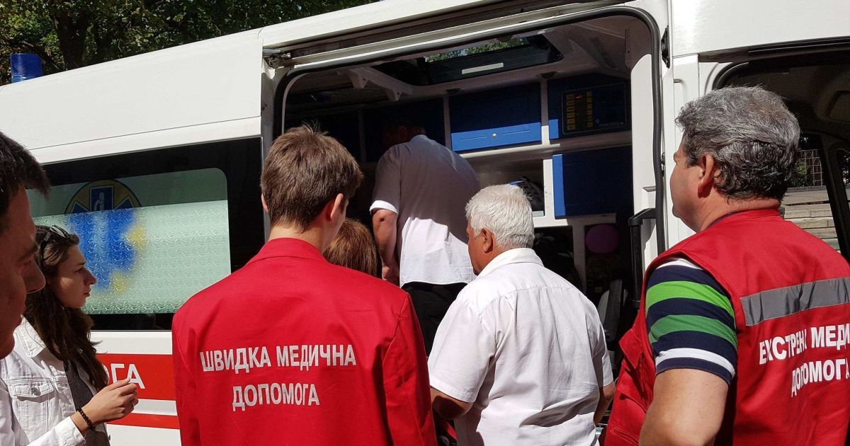 Сироїд стало погано під час голодування біля АП: політика госпіталізовано