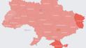 Усю Україну охопила повітряна тривога