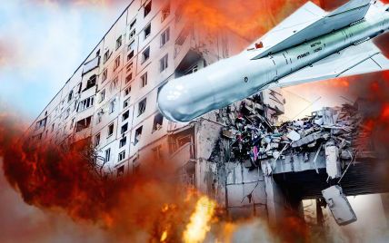 тыква в пизде Россияне ударили КАБом по Харькову - повреждена многоэтажка — Украина