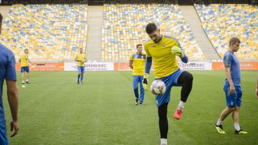 Відкрите тренування збірної України_8 / © tsn.ua