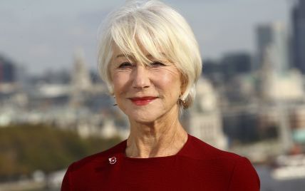 74-річна Гелен Міррен прокоментувала статус секс-символу