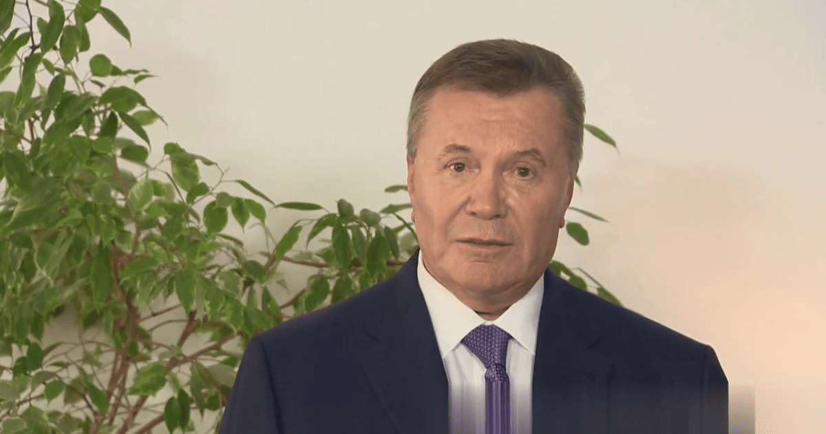 "Свіжий" Янукович