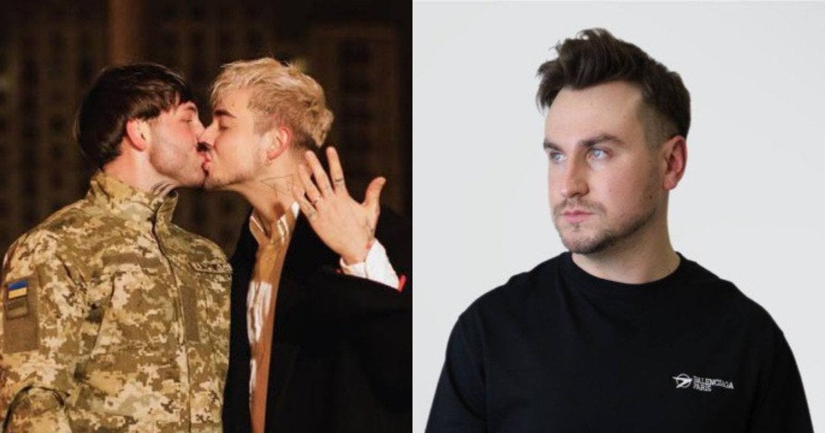 Melovin з нареченим Петром, Ваня Рассел